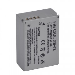 NB-7L BATTERY PACK FOR CAMERA